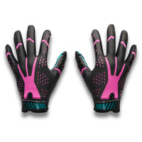 Under Armour Youth Blur LE Football Gloves