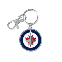Porte-clés NHL Avec Logo De Inglasco - Winnipeg Jets