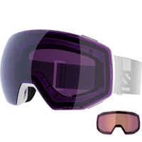 Salomon Radium Prime Sigma Ski Goggles - White