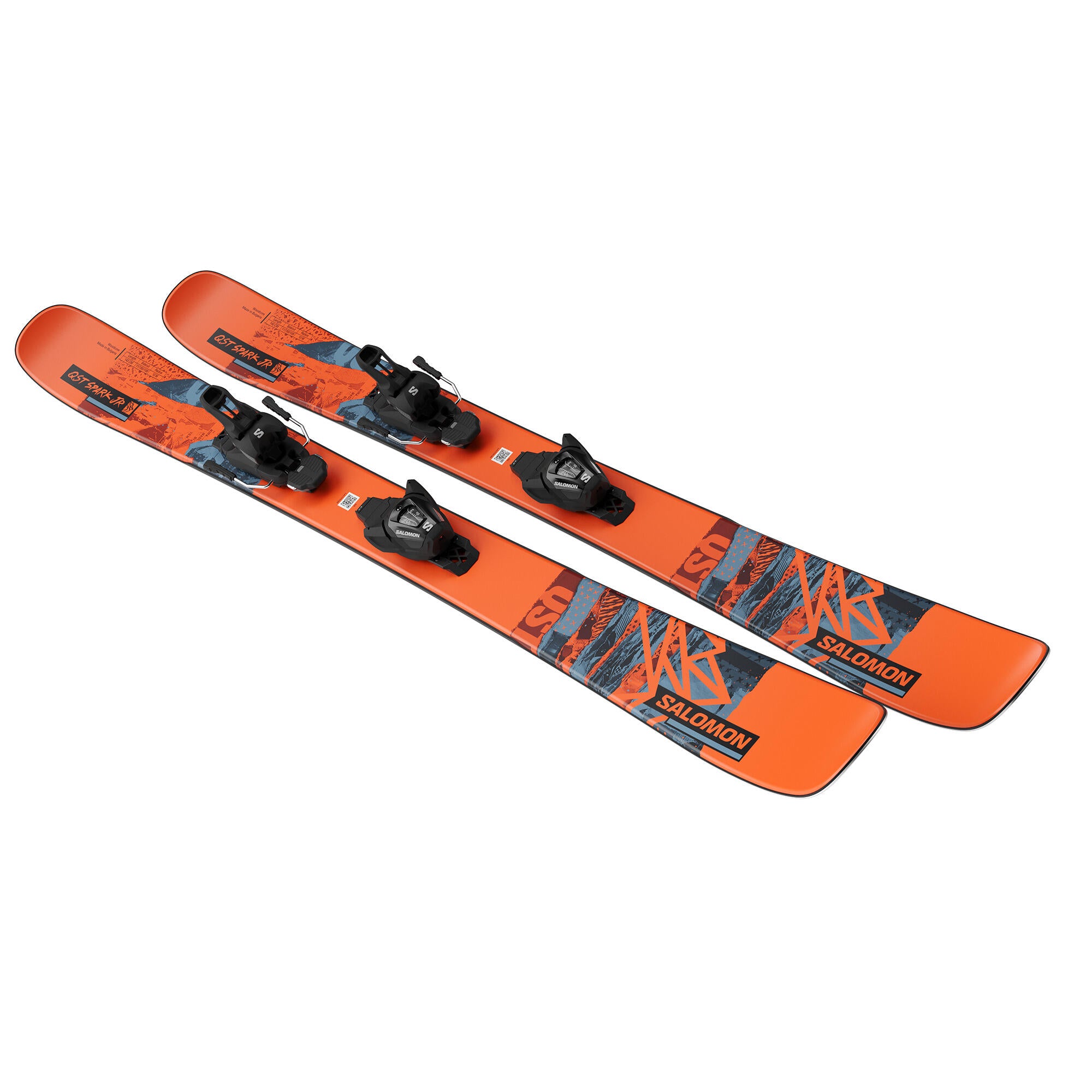 Salomon QST Spark M + L6 Junior Alpine Skis | Source for Sports