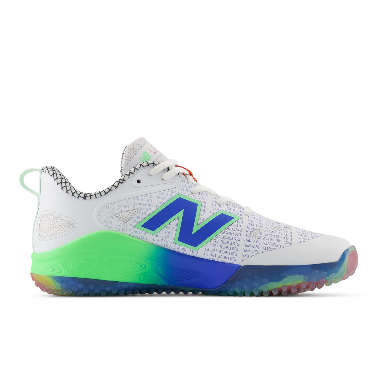 New Balance Fresh Foam Velo v4 Turf-Trainer Women's Softball Shoes