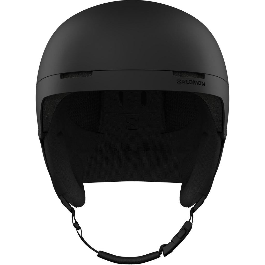 salomon hacker ski & snowboard helmet 2018/19 - black Salomon Brigade Index MIPS Ski Helmet - Black