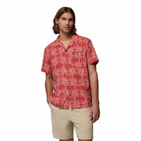 Chemise À Manches Courtes Utilizer Print Camp De Columbia Pour Hommes