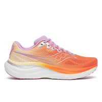 Chaussures De Course Ride 19 De Saucony Pour Femmes - Feu/Orchidée