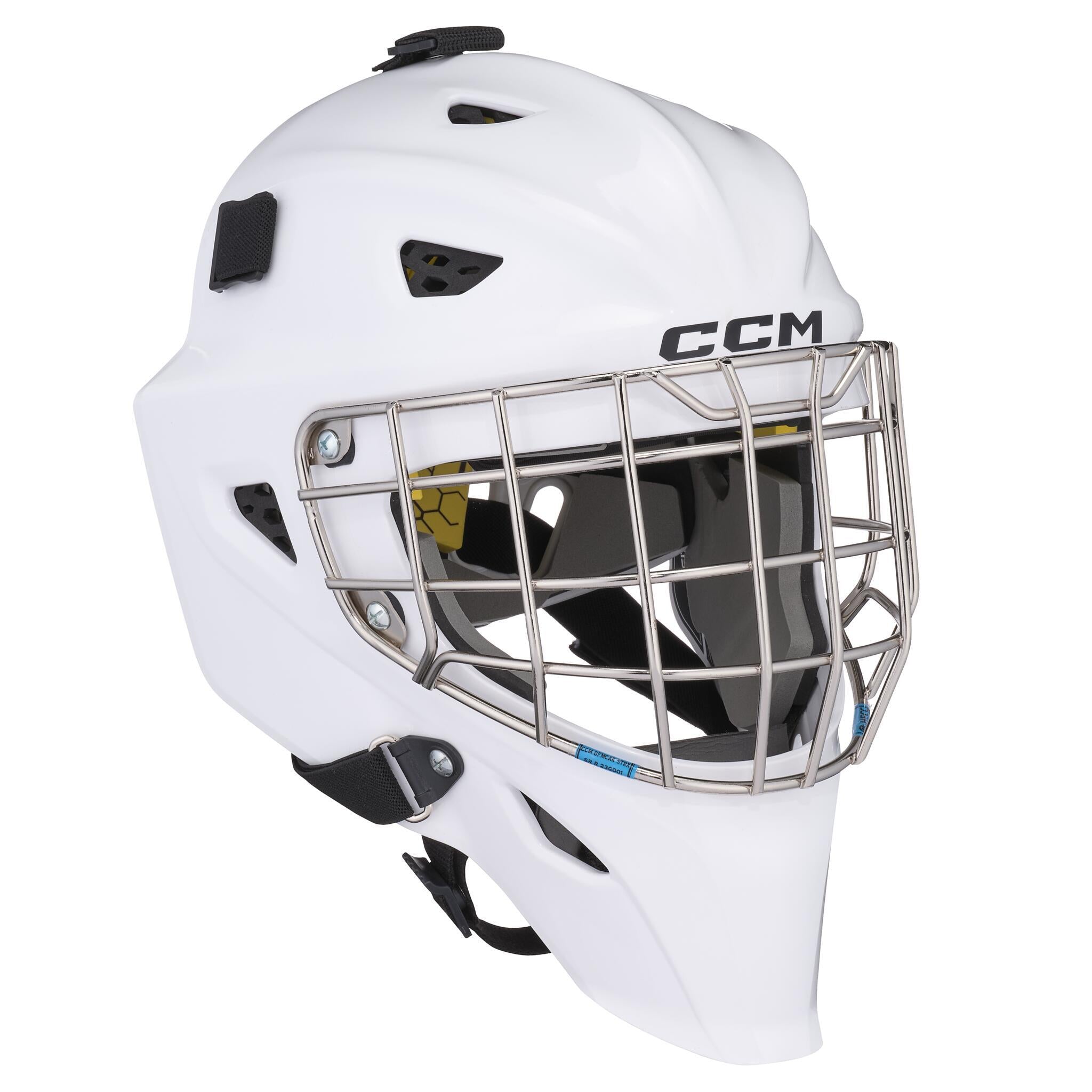 CCM Axis F5 Youth Goalie Mask (2024) | Source for Sports
