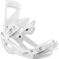 Fixations De Snowboard Spell De Salomon Pour Femmes (2024) - Blanc