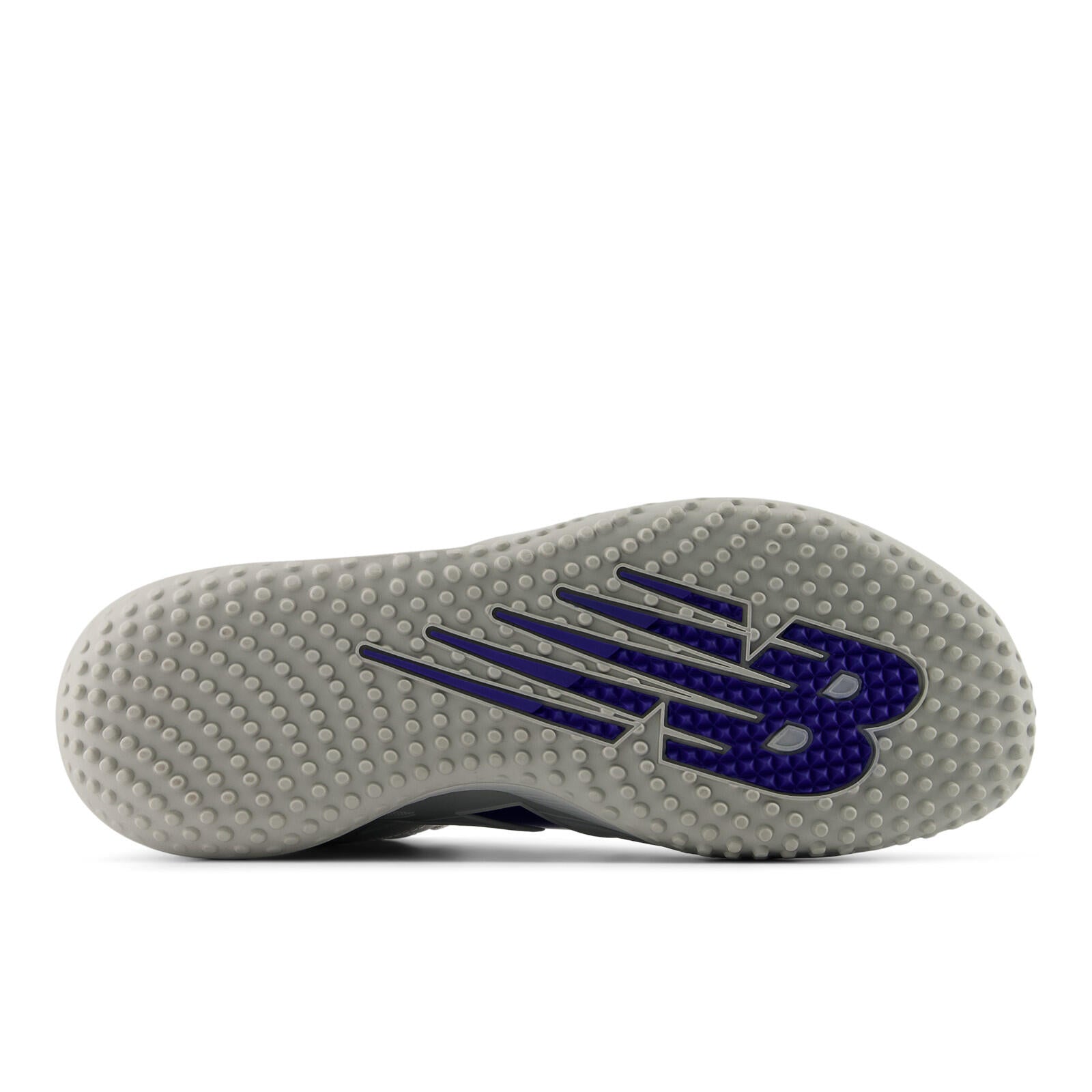 New Balance FuelCell OHTANI 1 Turf Baseball Shoes - Team Away Grey