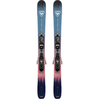 Rossignol Rallybird Soul Pro with XPRESS 10 Junior Alpine Ski Set (2025)