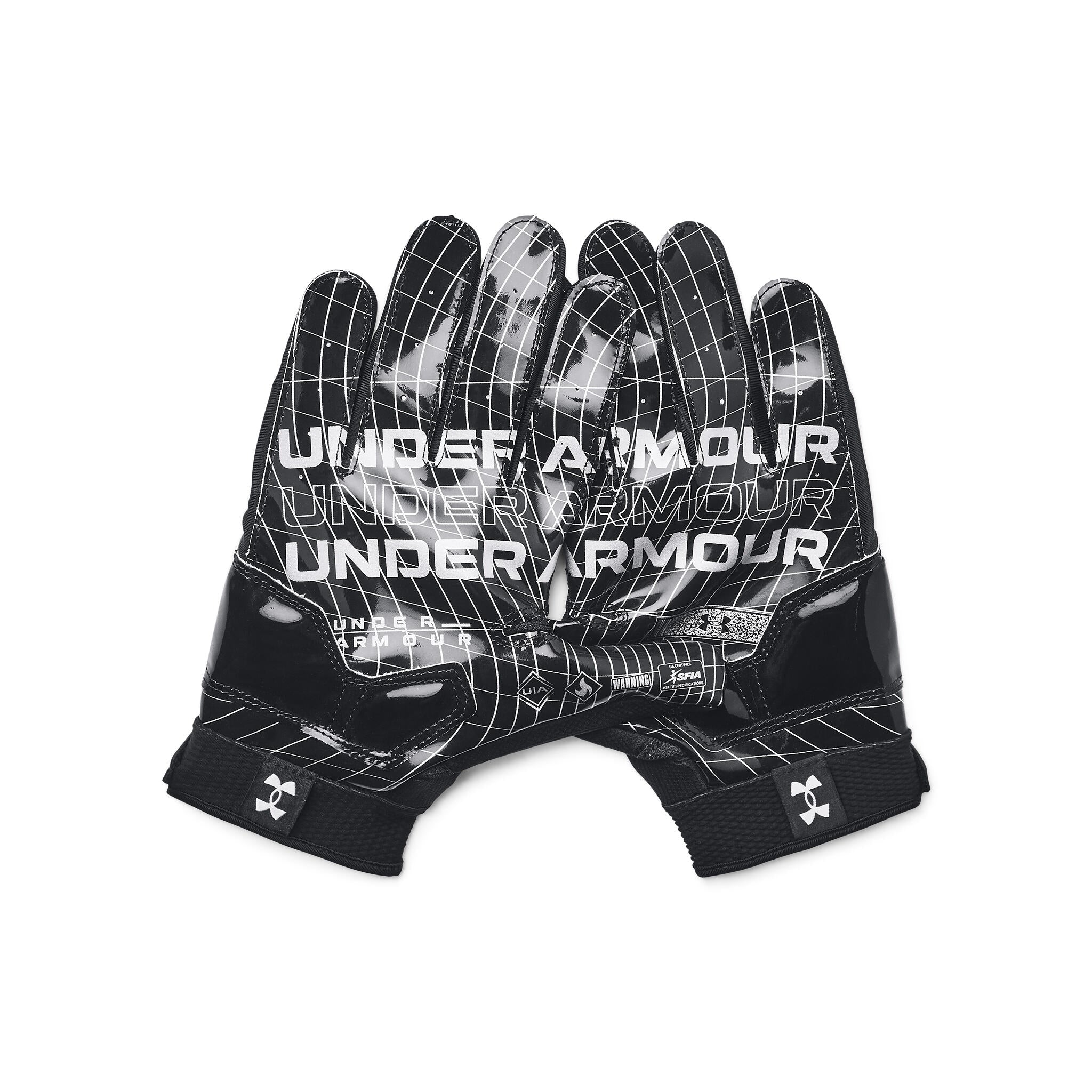 UA Combat Men's Football Gloves - Thumbnail 2