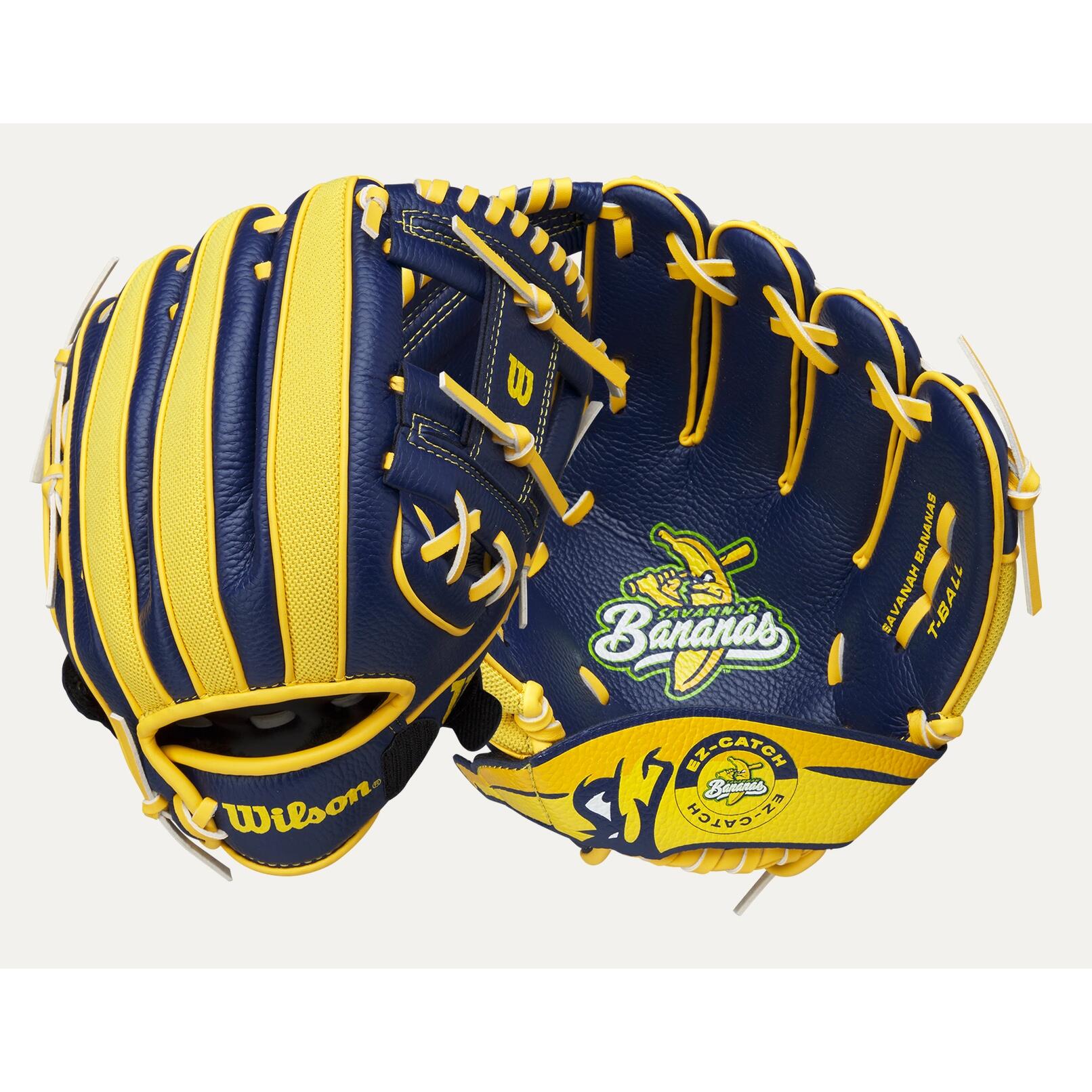 カホン　ハローブルー　N Wilson 2024 A200 EZ Catch Savannah Bananas 10” T-Ball Glove