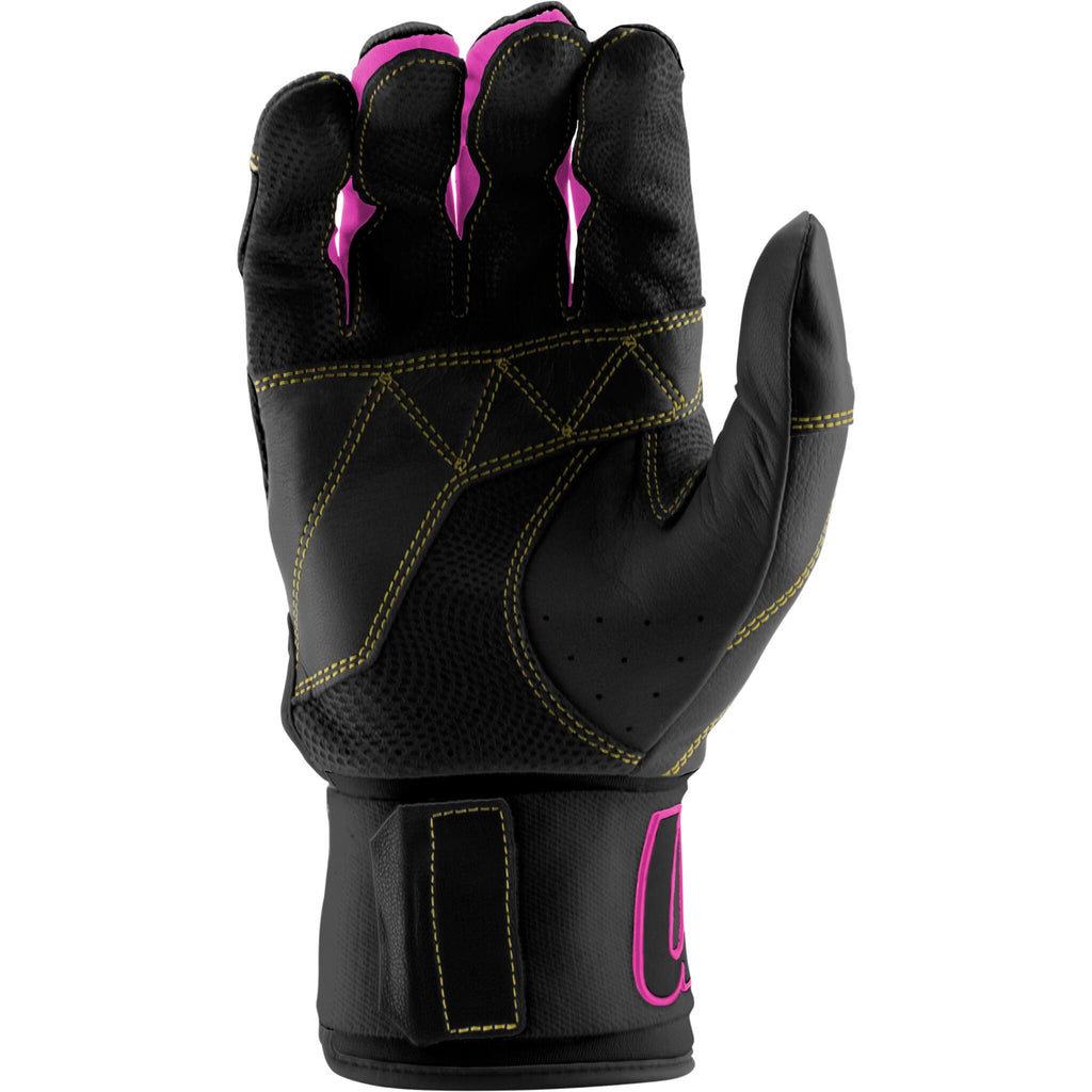 Gants De Frappe Baseball/softball MARUCCI REMX - Columbia/Noir - Taille Small (Adulte)