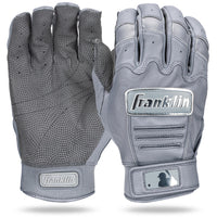 Franklin CFX Pro Chrome Batting Gloves - Grey