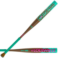 Louisville Slugger Genesis Ice Cream 13" 1-Piece End Load Slo-Pitch Bat (2026)