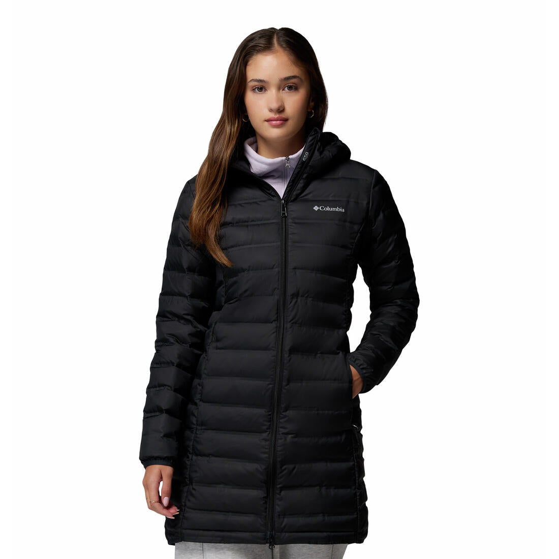 Columbia Lake 22 II Down Long Women's Hooded Jacket | Source for