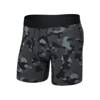 Saxx Droptemp Cooling Cotton Boxer Brief - Pebble Camo/Graphite