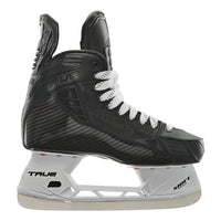 True Hockey Catalyst 5X4 Blackout Intermediate Hockey Skates (2025)