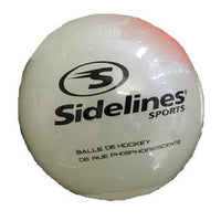 Balle De Hockey De Rue Phosphorescente De Sidelines