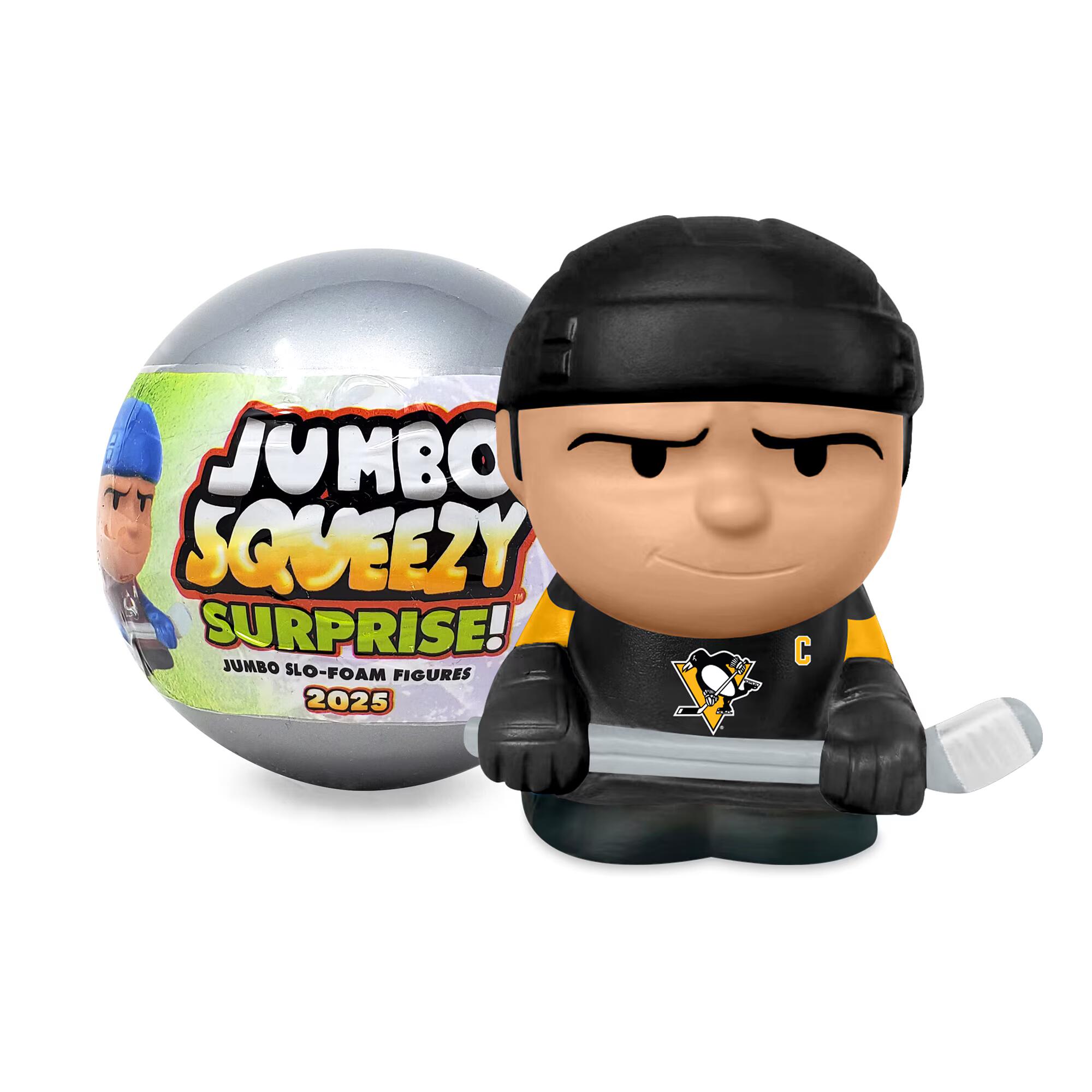 Party Animal NHL Squeezymate Jumbo Figure In Capsule | Source for