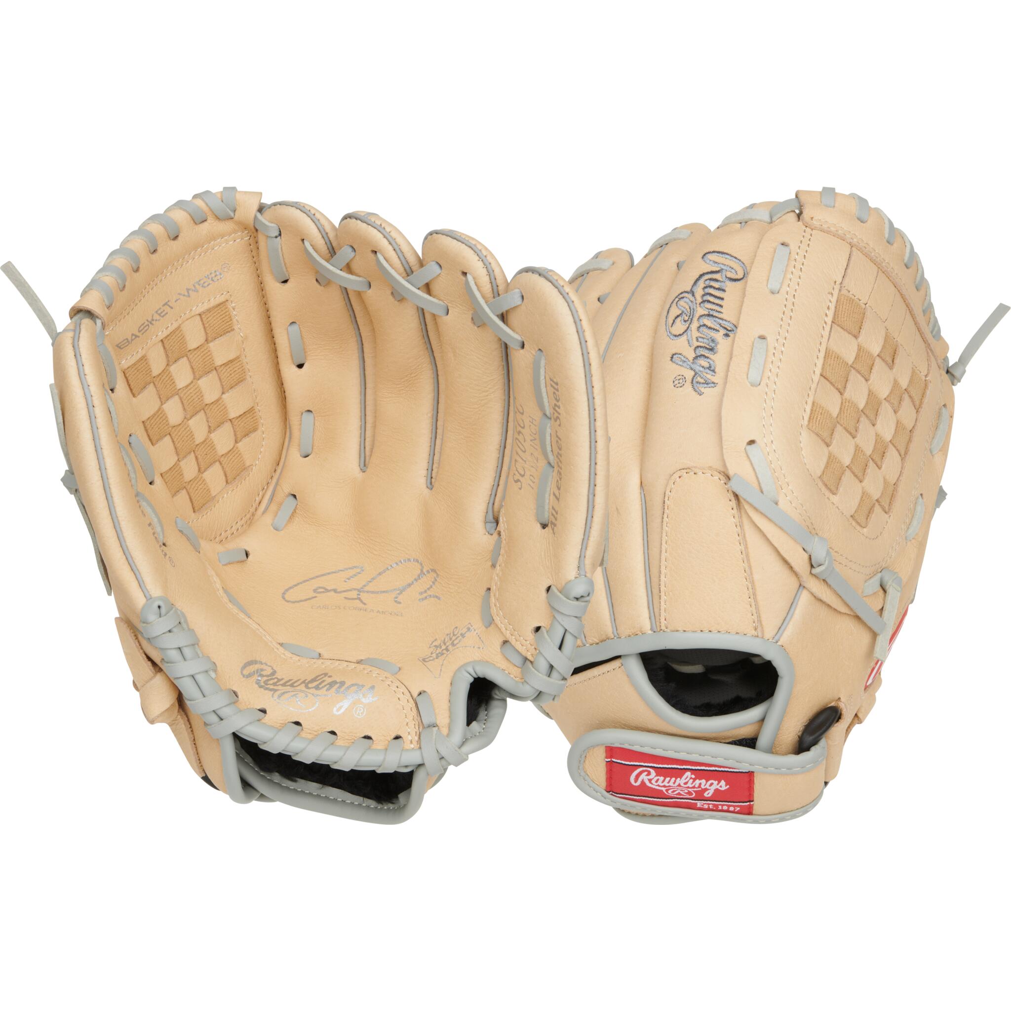 【少年軟式用】Rawlings SUPER COURAGE 80cm 500g Rawlings Sure Catch 10.5