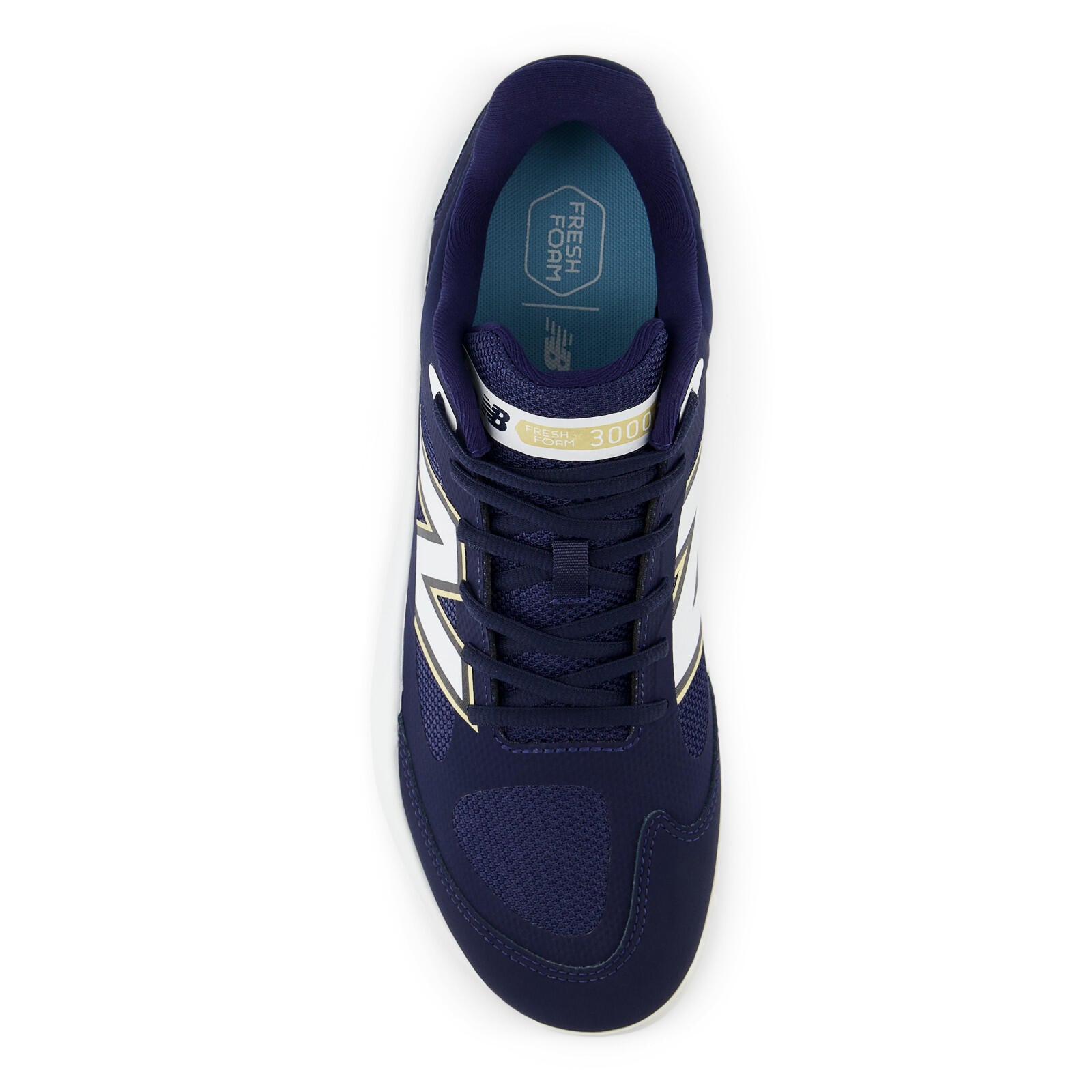 New Balance FRESH FOAM 3000v7 ネイビー New Balance Fresh Foam 3000v7 Turf-Trainer Men's Baseball Shoes