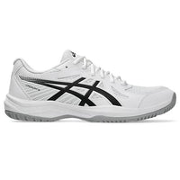Asics Upcourt 6 Men's Court Shoes - White/Black