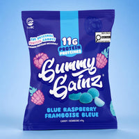 Gummy Gainz Blue Raspberry Protein Candy - 49G