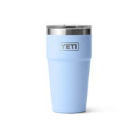 Yeti Rambler 591 ml(20 oz) Stackable Cup with MagSlider Lid - Big Sky Blue