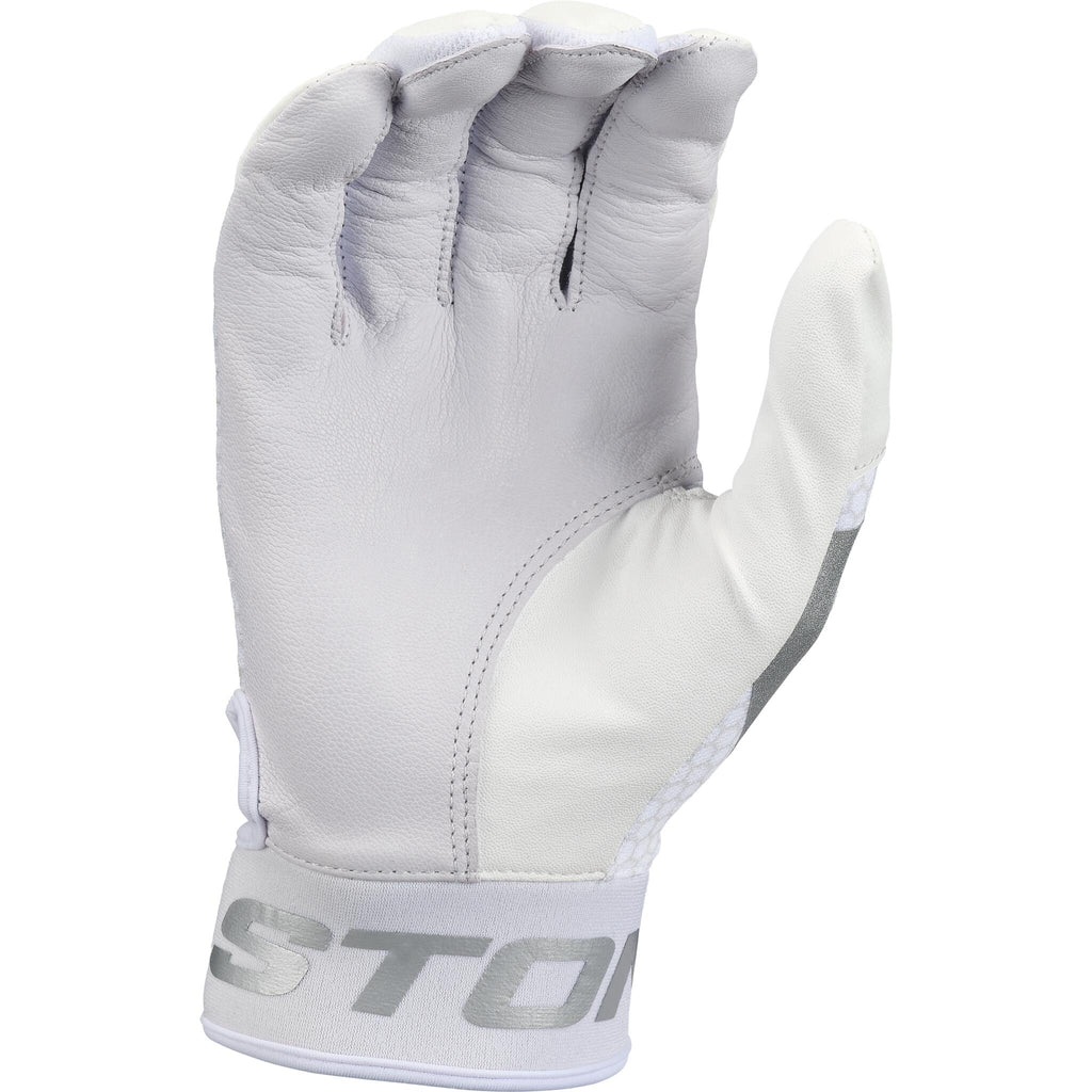 Gants De Baseball Easton MAV GT Adultes Taille M - Blanc, Ambidextres, Neufs