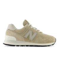New Balance 574 V2 Women's Running Shoes - Beige/NB White