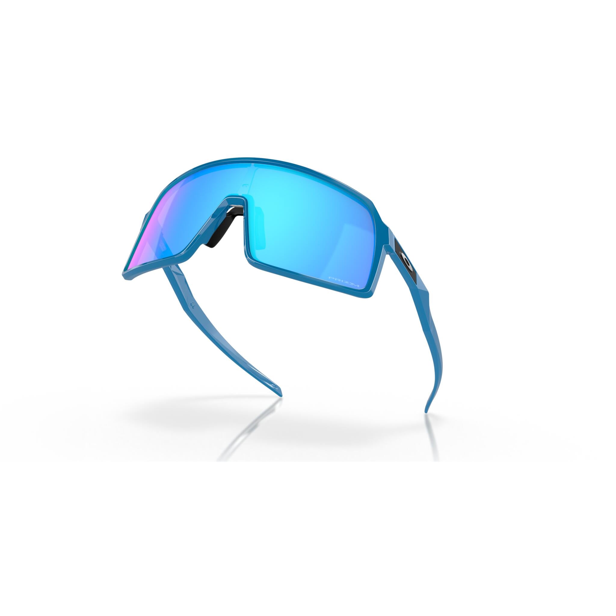Oakley Sutro Sapphire Lens Sunglasses - Sky Blue | Source for Sports