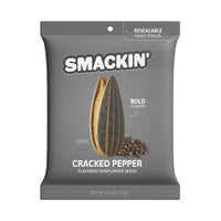Smackin' Cracked Pepper Sunflower Seeds - 4 oz