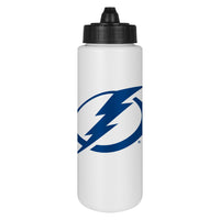 Inglasco NHL Tallboy Water Bottle With Membrane Lid - Tampa Bay Lightning