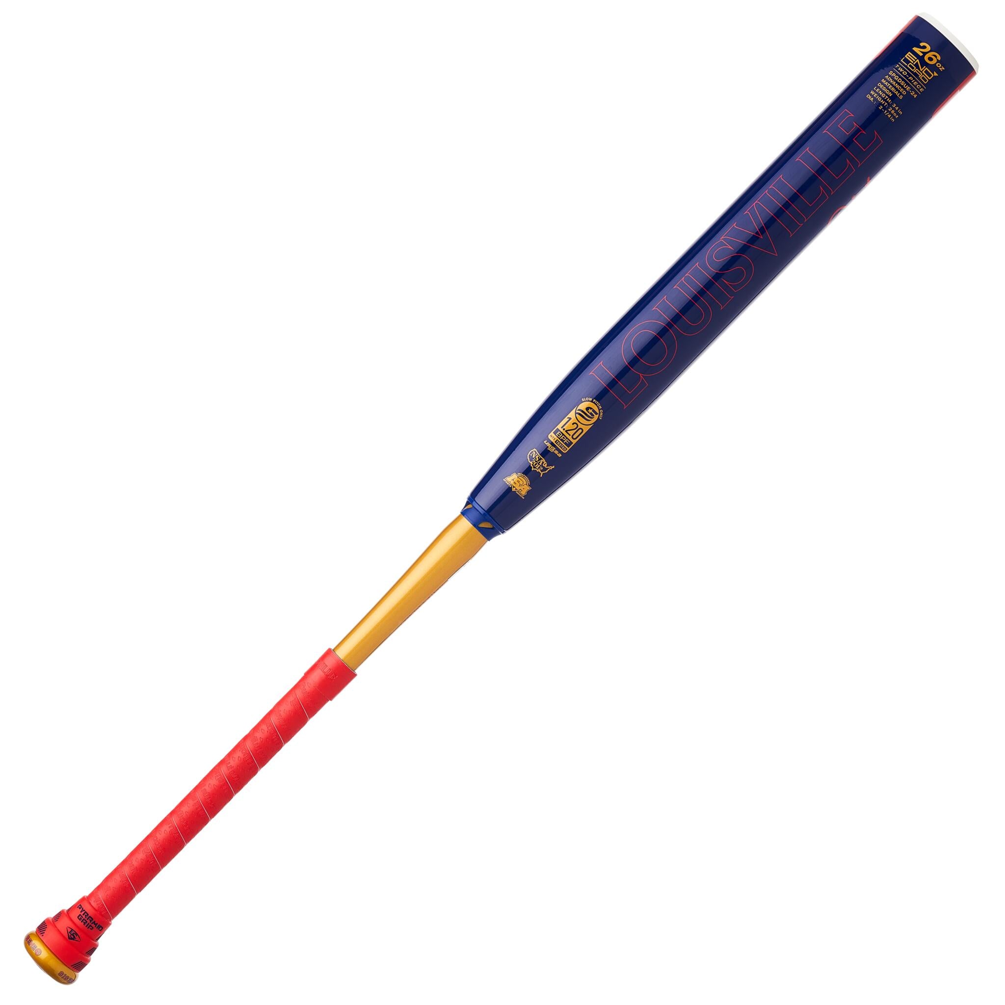 Louisville Slugger 2024 Genesis 2PC Sanchez End Load Slo-Pitch Bat