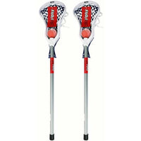 STX FiddleSTX Classic Mini Lacrosse Sticks - 2 Pack With Balls