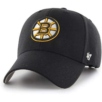 '47 NHL Basic MVP Adjustable Baseball Cap - Boston Bruins