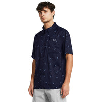 Chemise Dockside Short Sleeve Novelty De Under Armour Pour Hommes