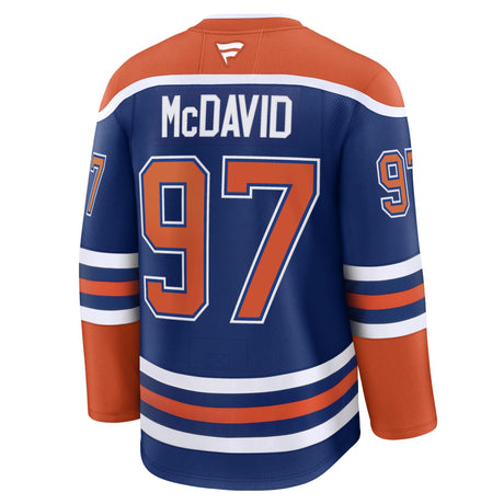 Fanatics Edmonton Oilers Home Hockey Jersey McDavid Source