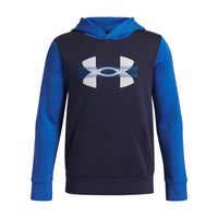 Sweat À Capuche Rival Fleece Colorblock De Under Armour Pour Garçons