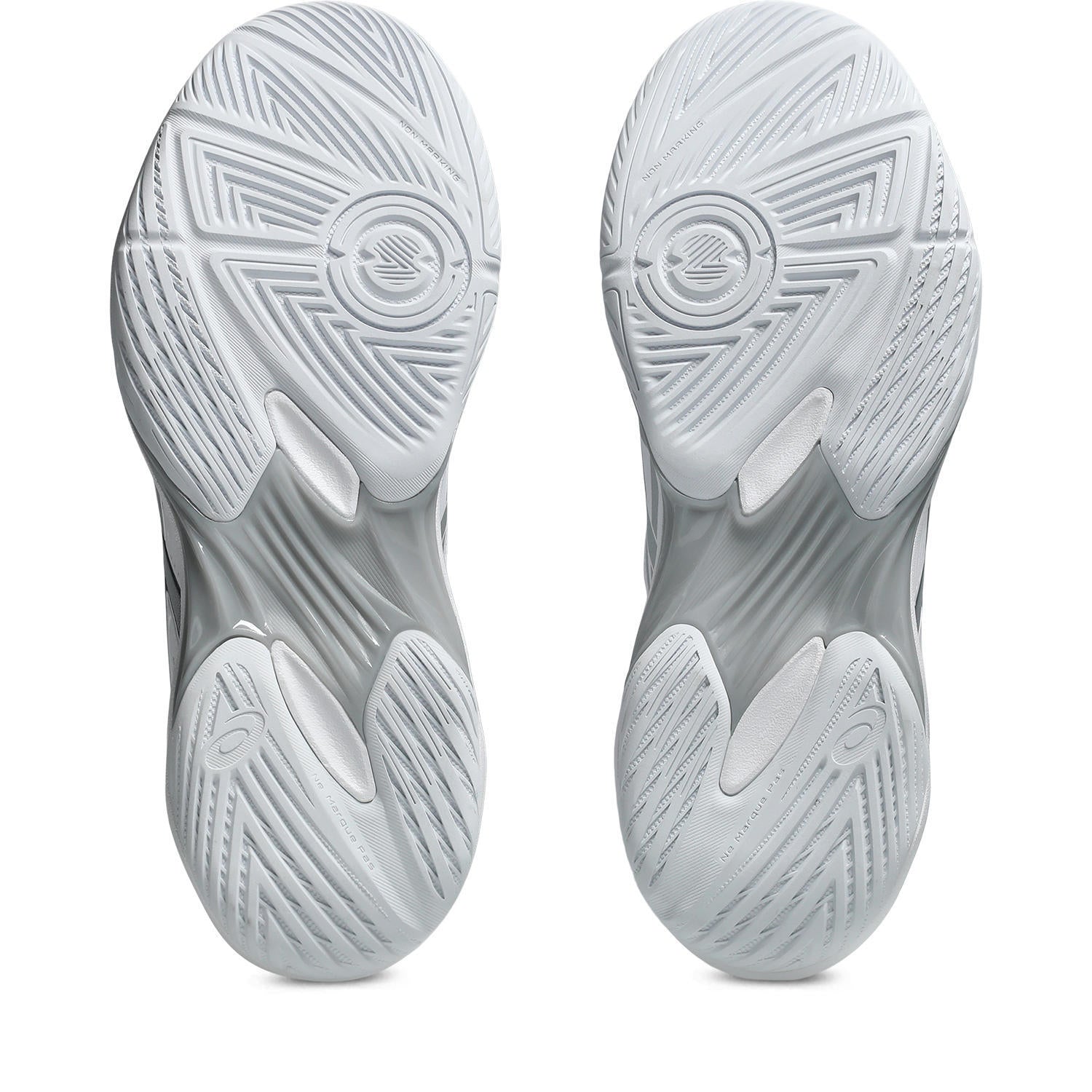 Asics Gel-Rocket 12 Women's Court Shoes - White/Pure Silver