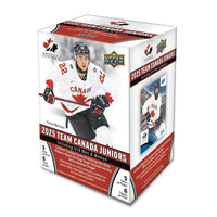 Upper Deck 2025 Team Canada Jrs. Hockey Blaster Box