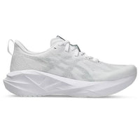 Chaussures De Course Novablast 5 De Asics Pour Femmes - Blanc/Gris Piémontais