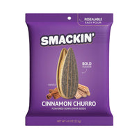 Smackin' Cinnamon Churro Sunflower Seeds - 4 oz