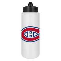 Bouteille D'eau LNH Tallboy Avec Couvercle à Membrane De Inglasco - Montreal Canadiens