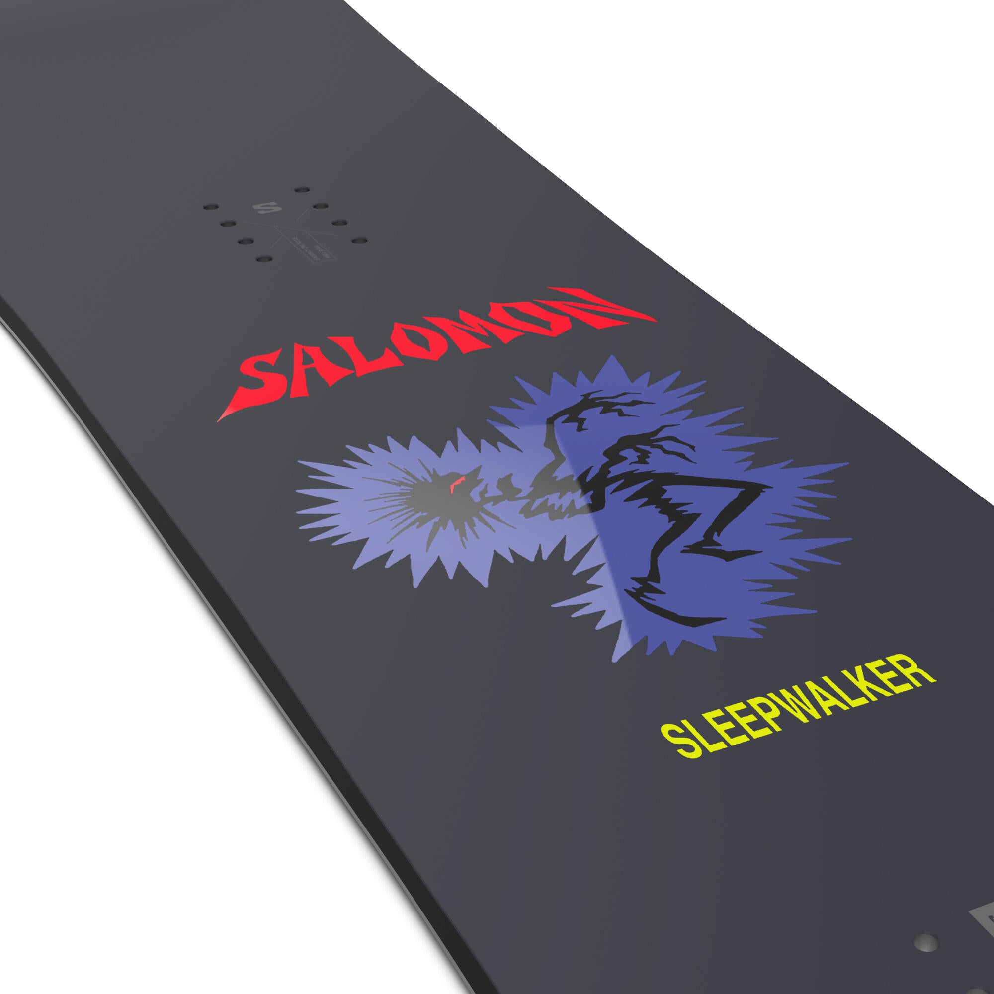 Salomon Sleepwalker Grom Youth Snowboard (2026) | Source for Sports