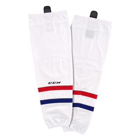 Chaussettes De Hockey CCM Socklinerk Taille 37-46 - Coolmax, Nylon, Caoutchouc, Lycra Pour Confort Et Maintien