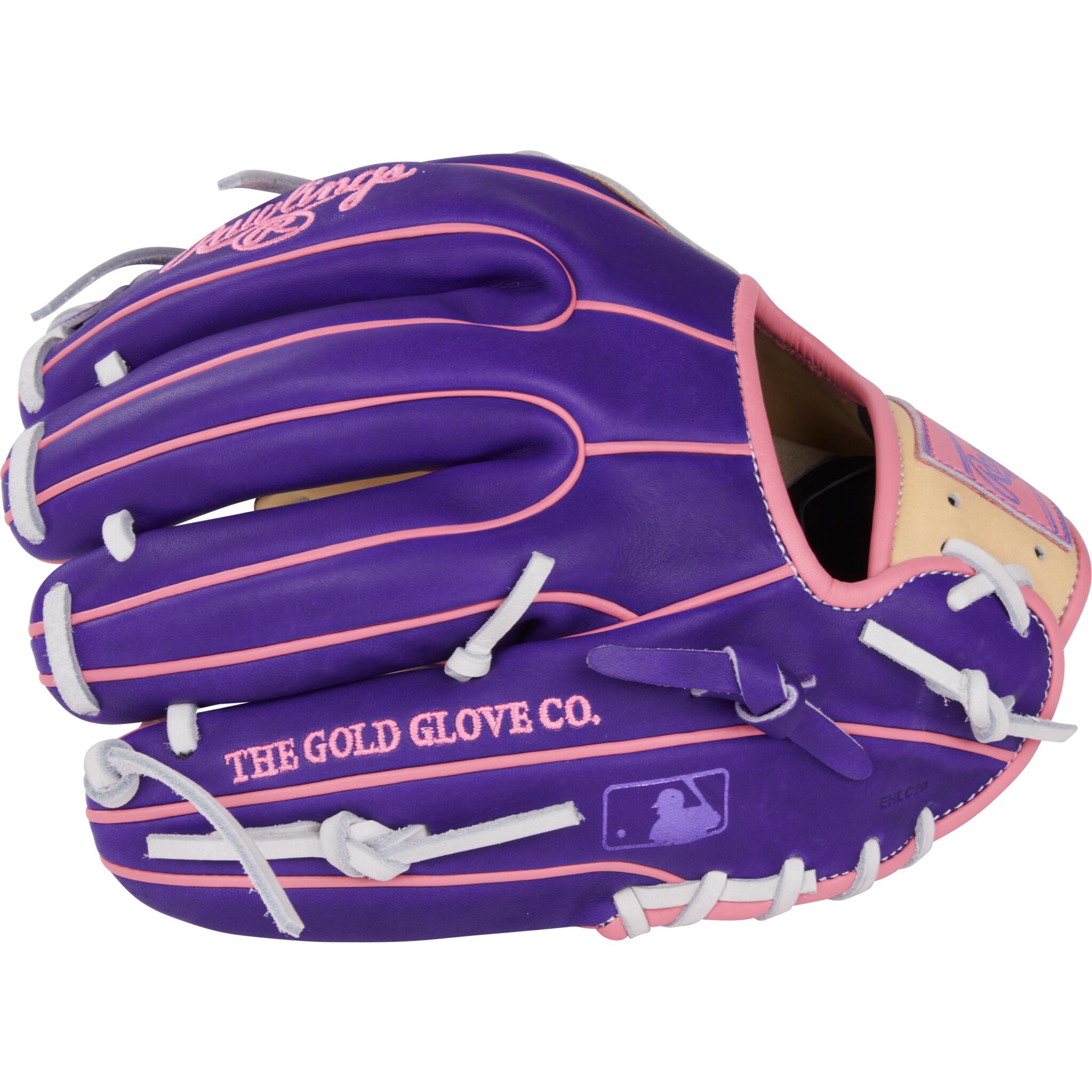 Rawlings Heart of the Hide グローブ 紫/黒 Rawlings Heart of the Hide Vibrant Series 11.5