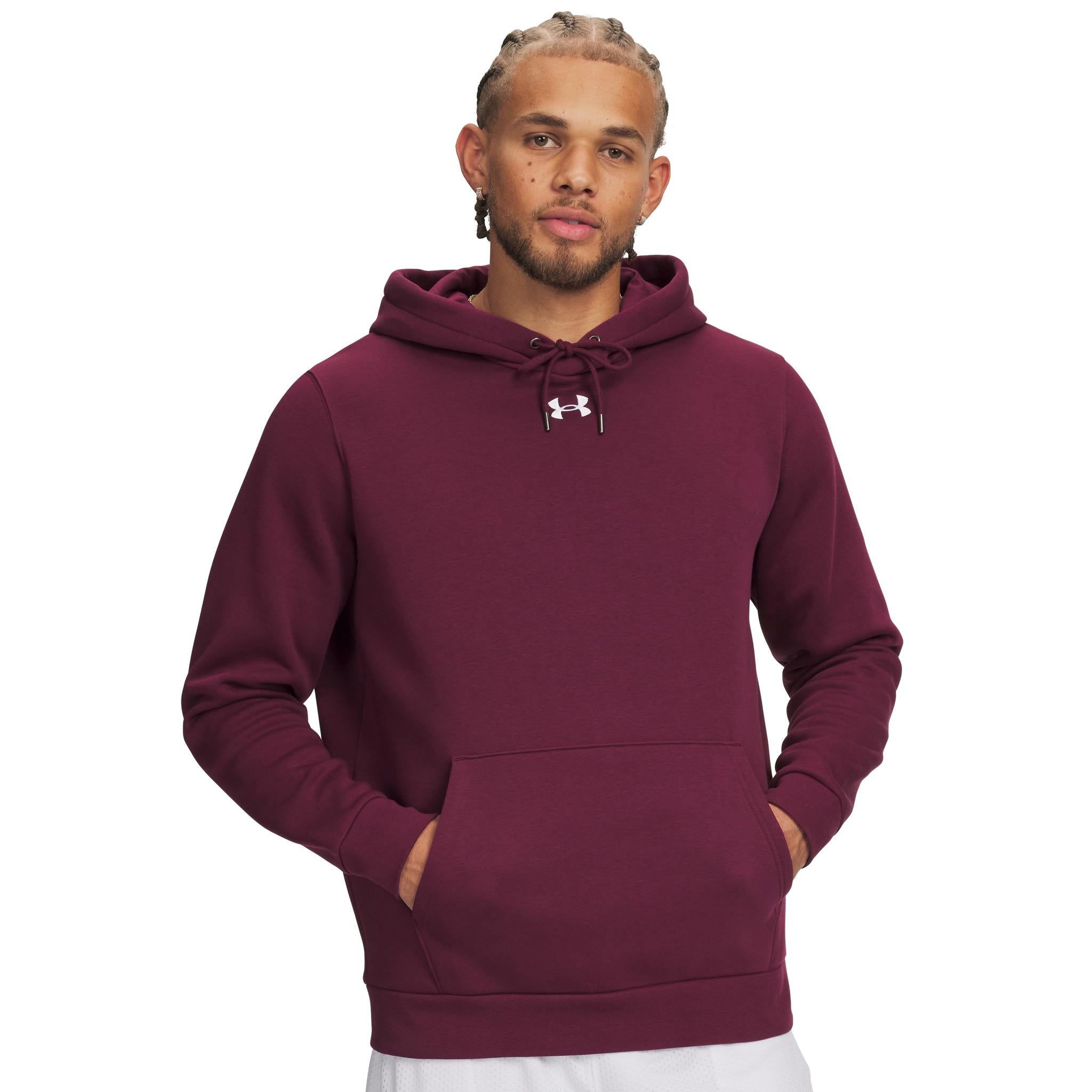 Under Armour Team Icon Men's Fleece Hoodie | Source for Sports