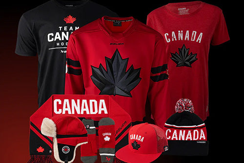 Bauer X Hockey Canada
