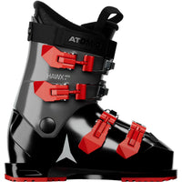 Bottes de ski alpin Hawx 4 d'Atomic pour jeunes - Noir/Calcaire/Rouge