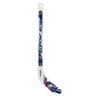 Inglasco NHL 18" Plastic Mini Stick - Columbus Blue Jackets